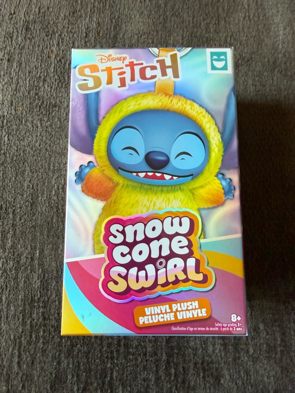2026 BRAND NEW SEALED Disney Snow Cone Swirl Blind-Box Vinyl Plush